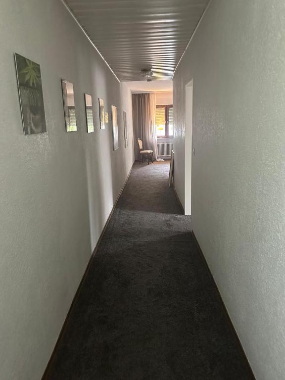 Postel nebo postele na pokoji v ubytování Badischer Hof Hotel