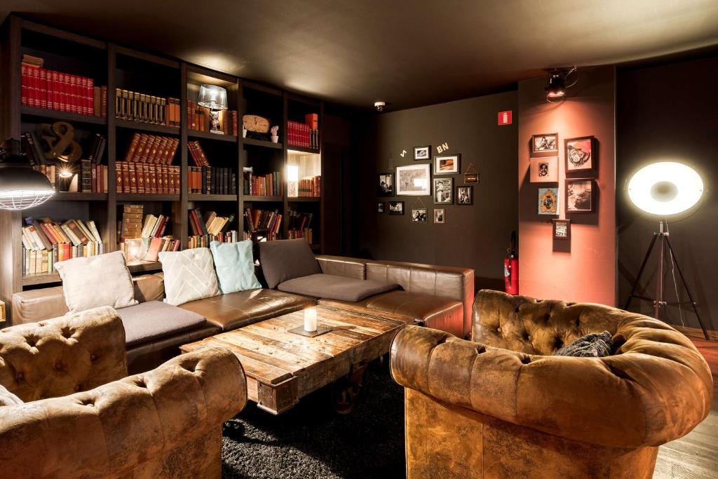 pentahotel Brussels City Centre - Resim 13