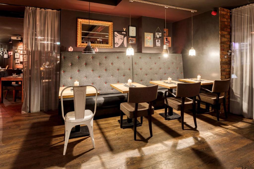 pentahotel Brussels City Centre - Resim 17