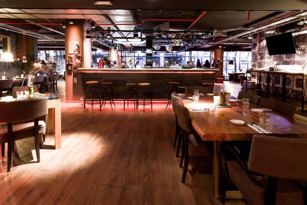 pentahotel Brussels City Centre - Resim 18