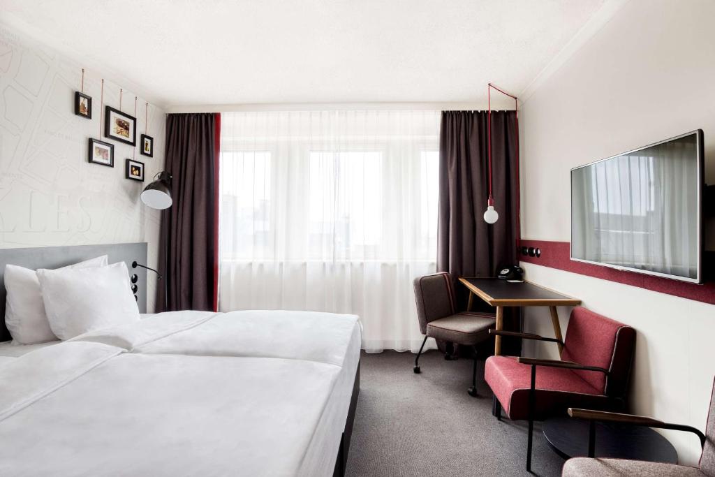 pentahotel Brussels City Centre - Resim 19