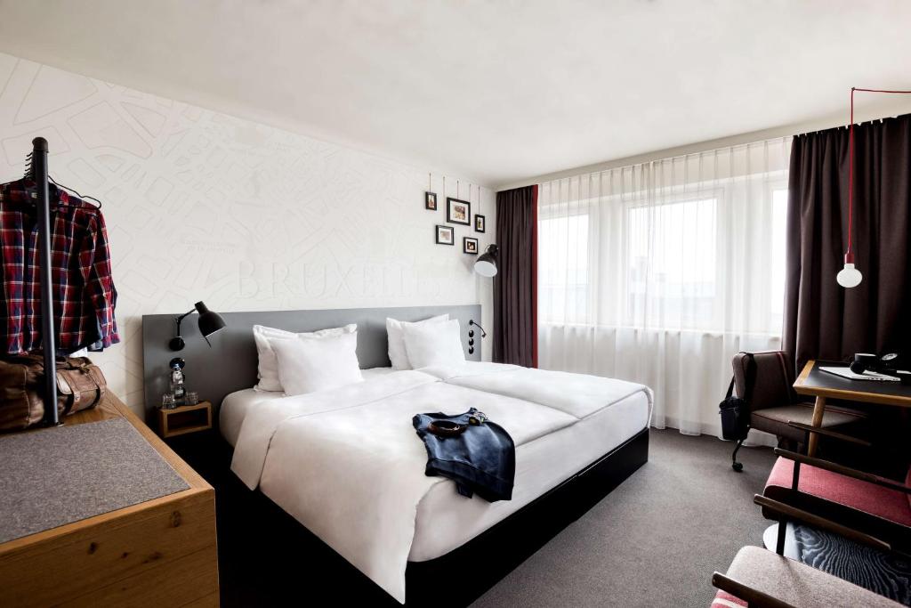 pentahotel Brussels City Centre - Resim 20