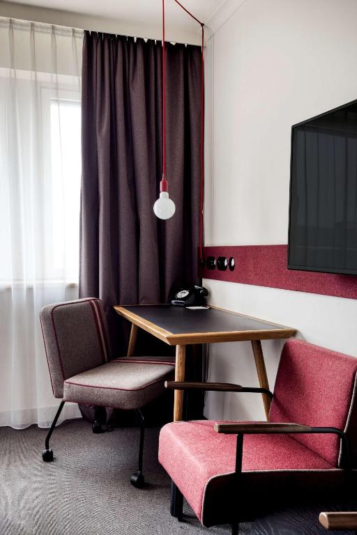 pentahotel Brussels City Centre - Resim 21