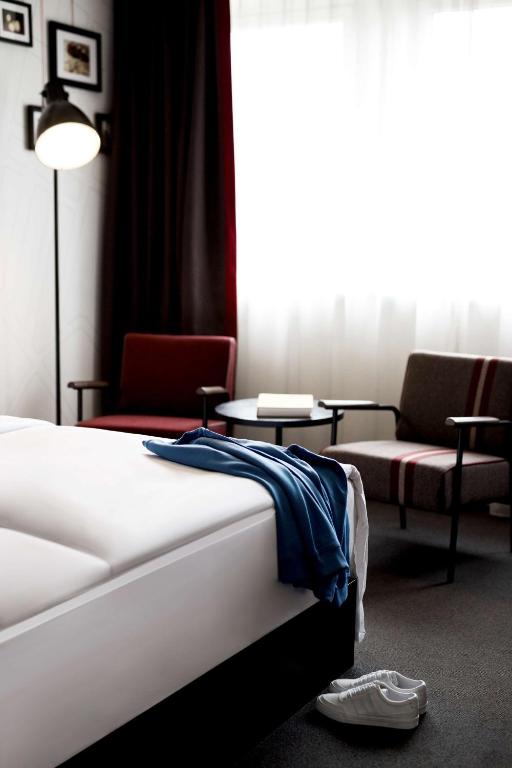 pentahotel Brussels City Centre - Resim 23
