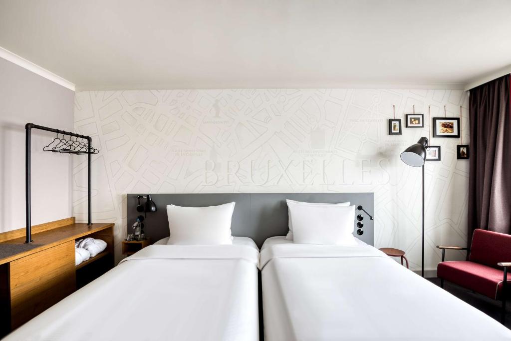 pentahotel Brussels City Centre - Resim 25