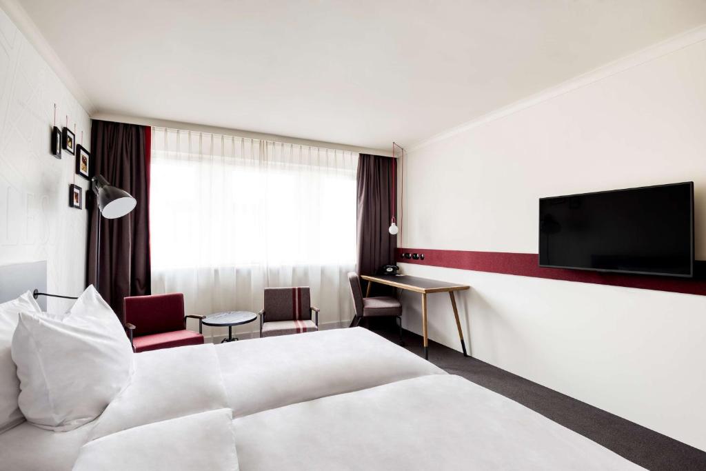 pentahotel Brussels City Centre - Resim 26