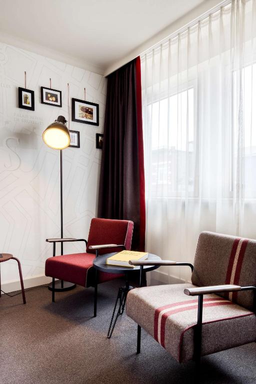 pentahotel Brussels City Centre - Resim 28