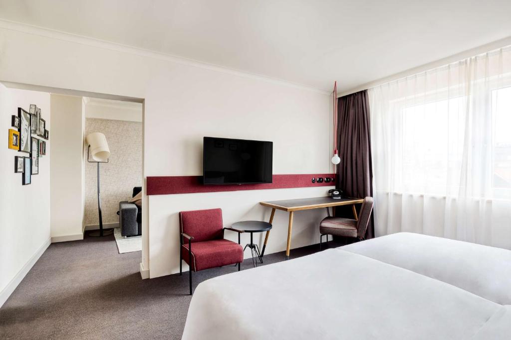pentahotel Brussels City Centre - Resim 30