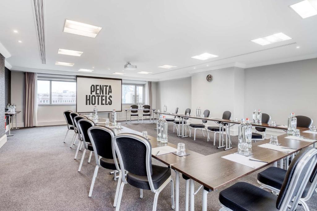 pentahotel Brussels City Centre - Resim 34