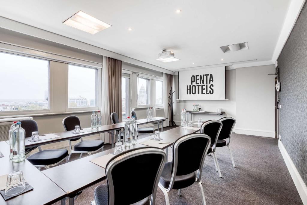 pentahotel Brussels City Centre - Resim 35