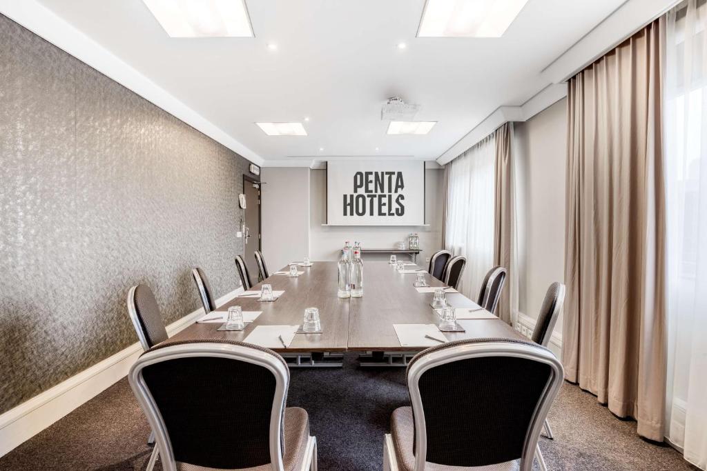 pentahotel Brussels City Centre - Resim 36