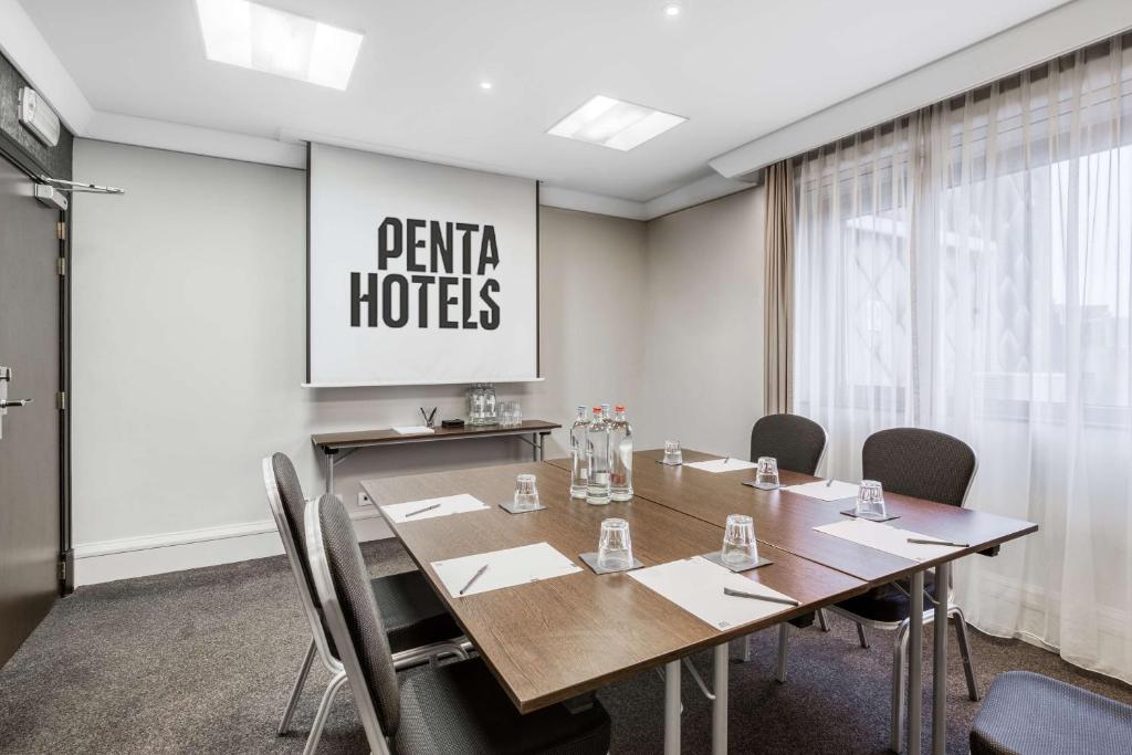 pentahotel Brussels City Centre - Resim 37