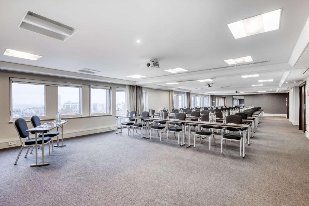 pentahotel Brussels City Centre - Resim 38