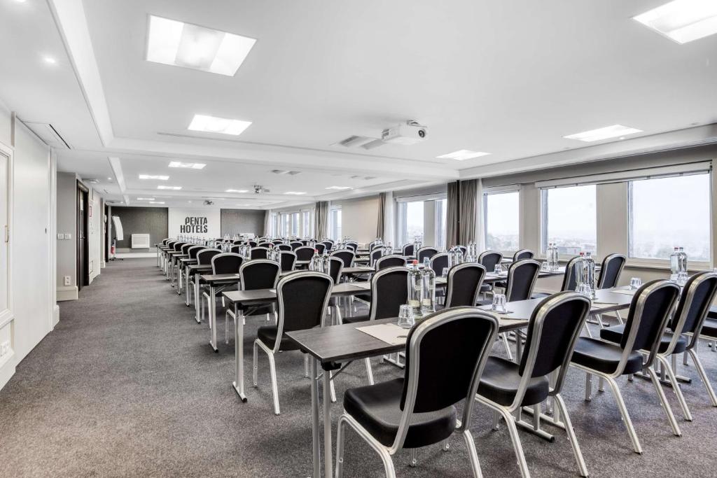 pentahotel Brussels City Centre - Resim 39