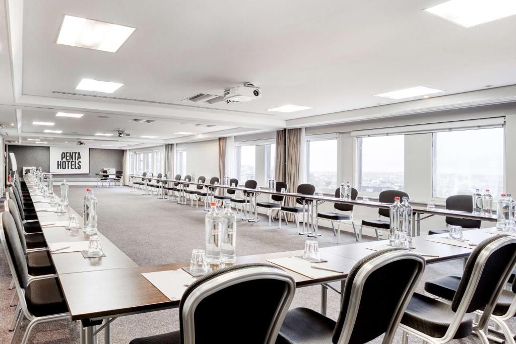 pentahotel Brussels City Centre - Resim 40
