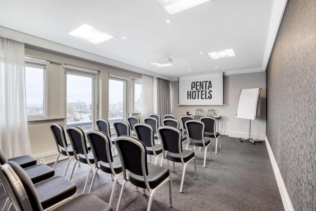 pentahotel Brussels City Centre - Resim 41