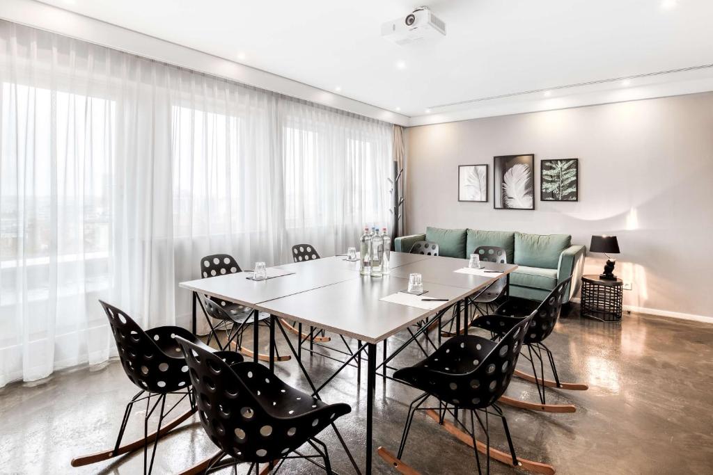 pentahotel Brussels City Centre - Resim 42