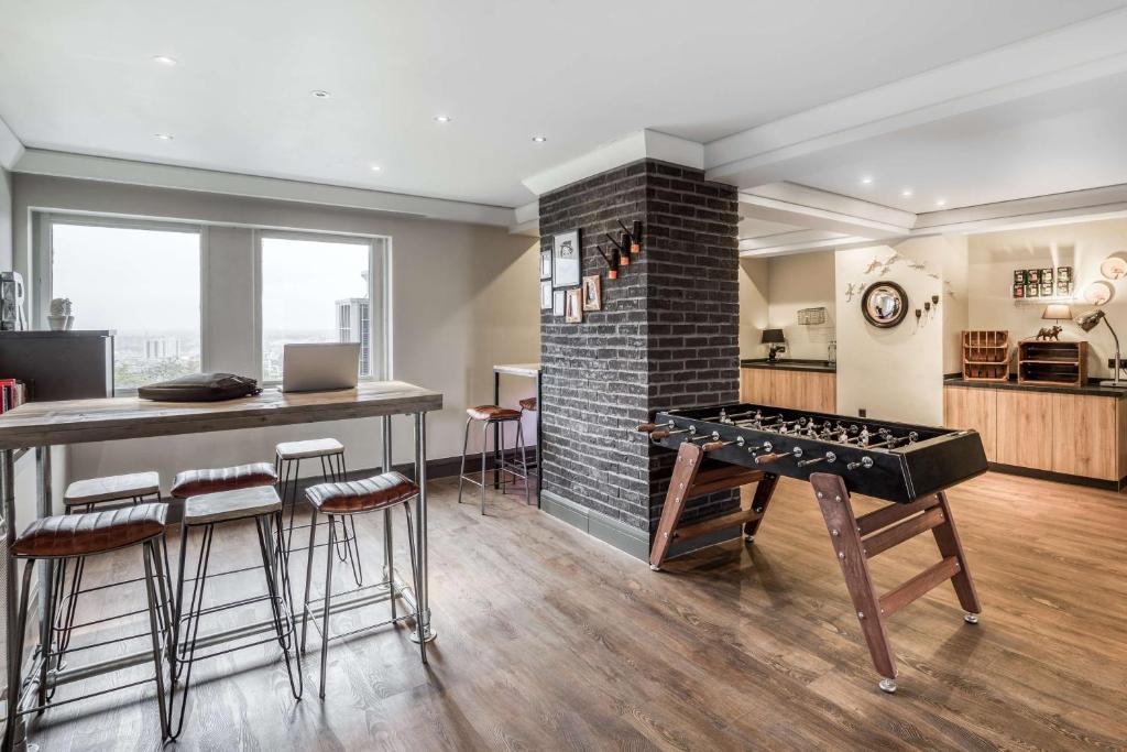 pentahotel Brussels City Centre - Resim 43