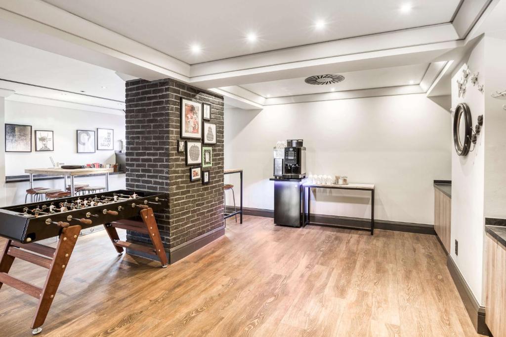 pentahotel Brussels City Centre - Resim 44