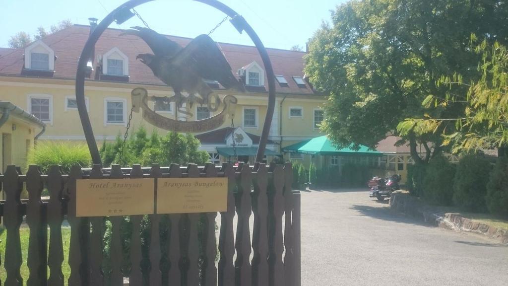 Zahrada ubytování Hotel Aranysas