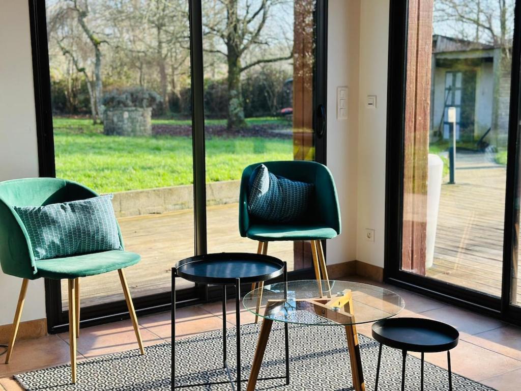 Φωτογραφία από το άλμπουμ του La Lande d'Ouée - Sauna & Convivialité σε Saint-Aubin-du-Cormier