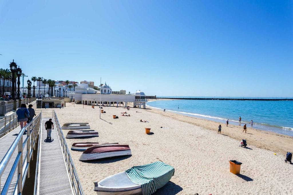Fotografia z galérie ubytovania Caleta-PARADISE Apartment by Cadiz4Rentals v destinácii Cádiz