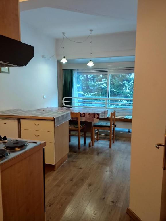 Kuchyň nebo kuchyňský kout v ubytování Appartamenti Solaria a Marilleva 1400 by Happy Holidays