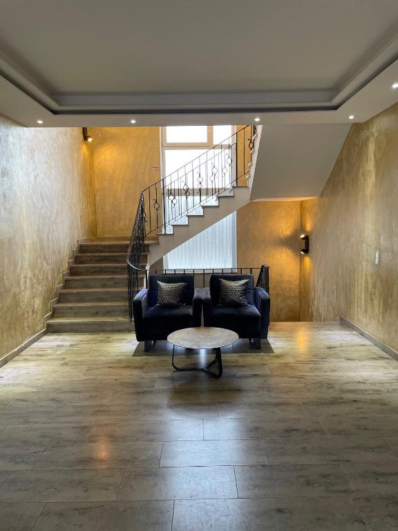 Posezení v ubytování Gastpark Hotel