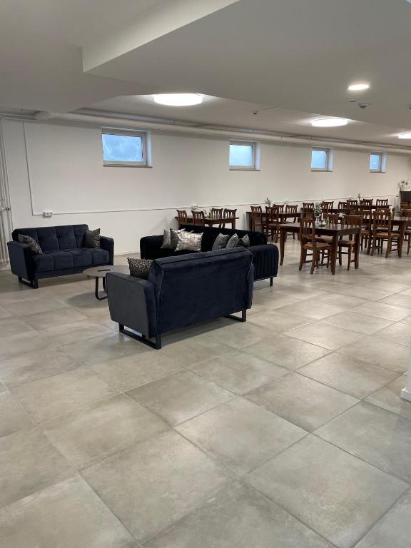 Posezení v ubytování Gastpark Hotel