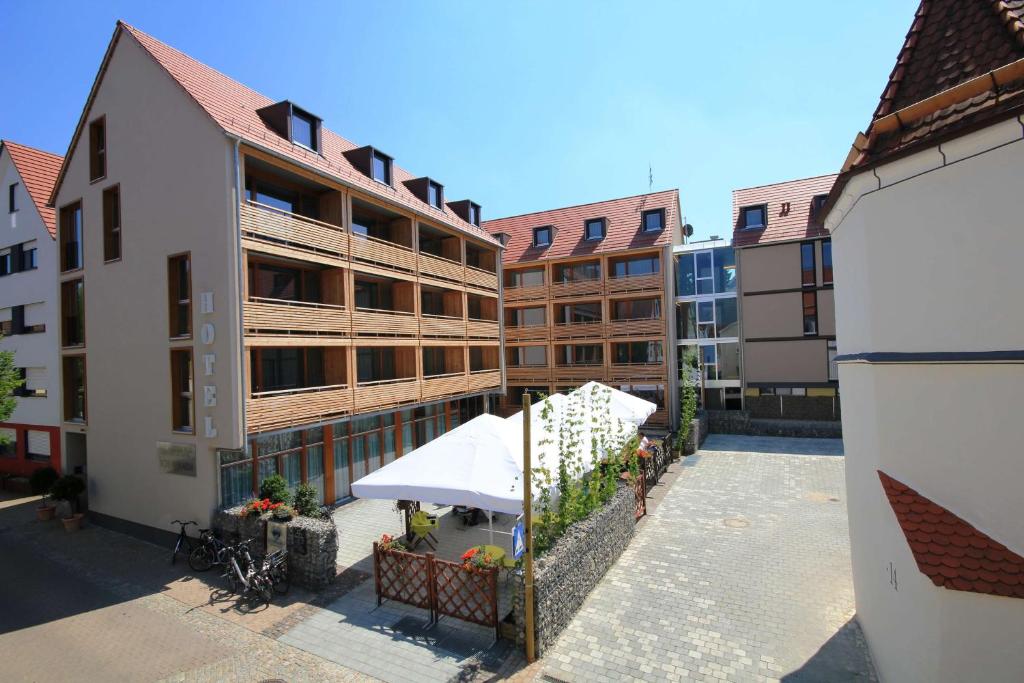 Budova, kde se hotel nachází