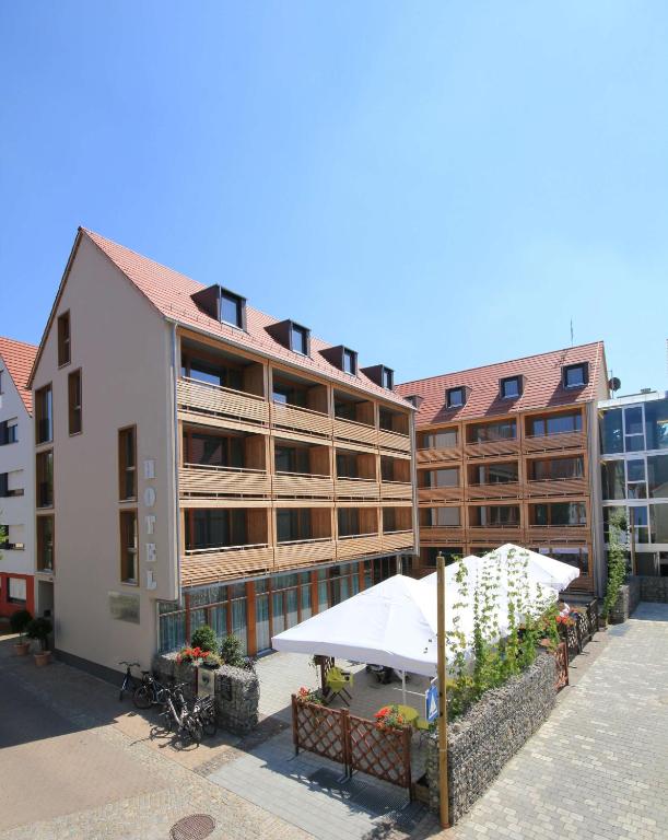 Budova, kde se hotel nachází