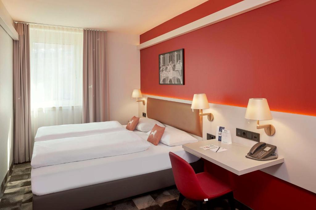 Best Western Hotel Leipzig City Centre - Resim 13