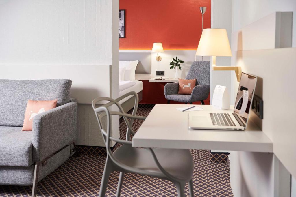 Best Western Hotel Leipzig City Centre - Resim 14