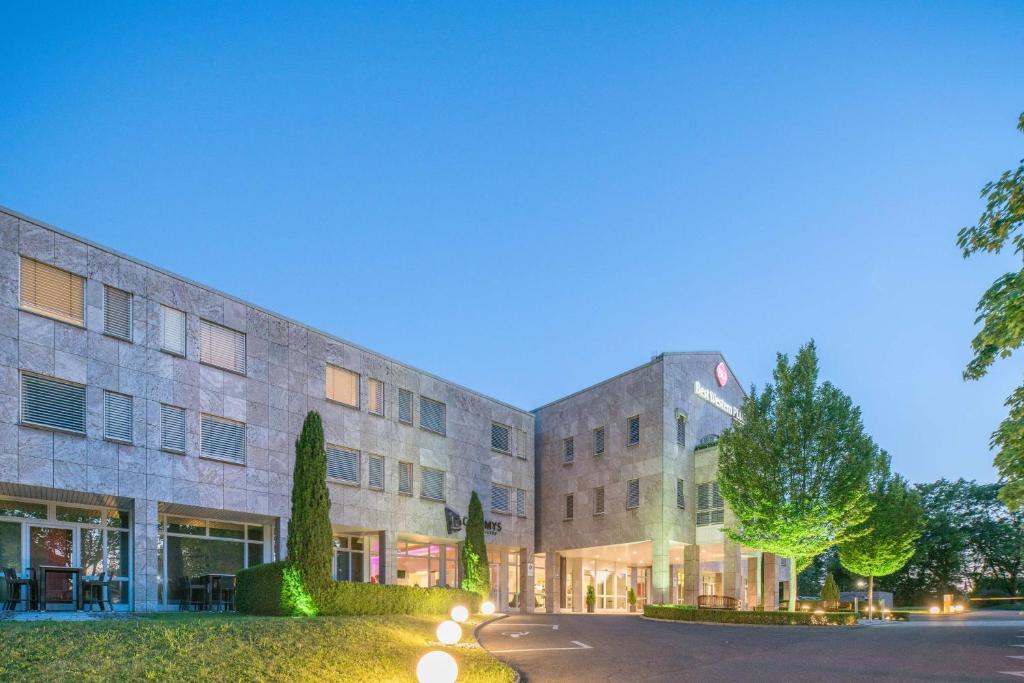 Budova, kde se hotel nachází