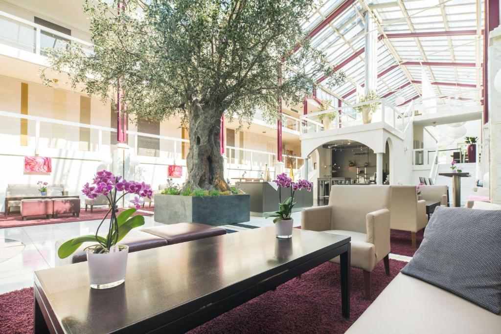 Posezení v ubytování Best Western Plus Hotel Fellbach-Stuttgart