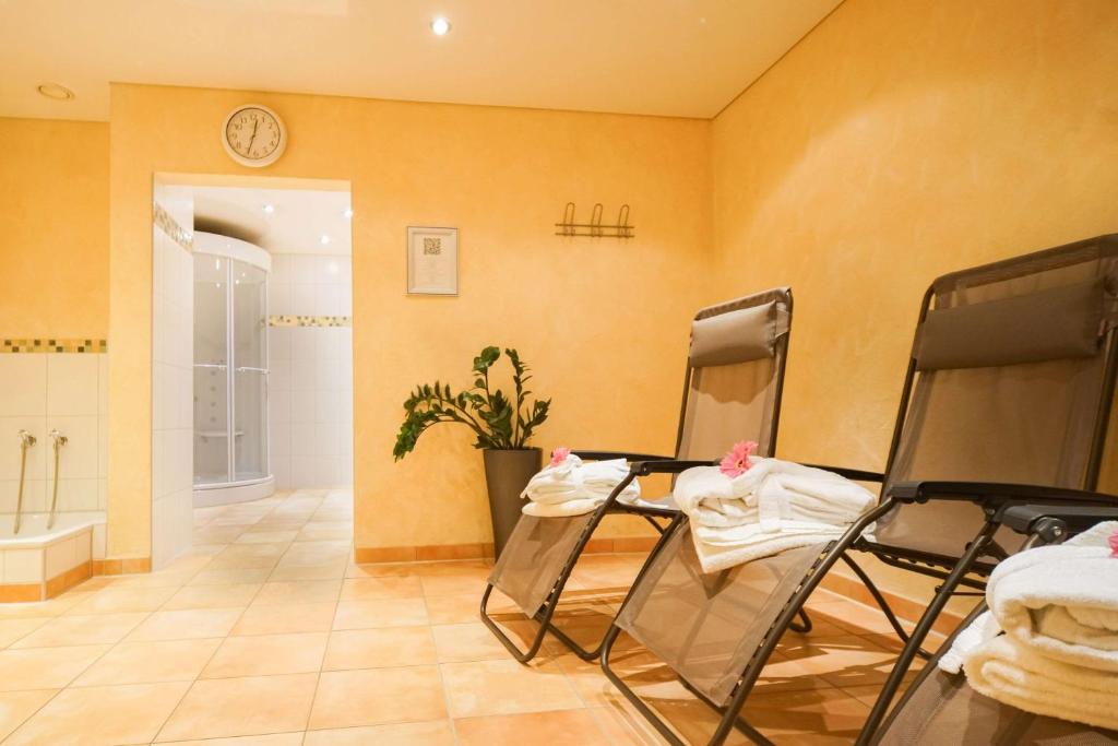Posezení v ubytování Best Western Plus Hotel Fellbach-Stuttgart