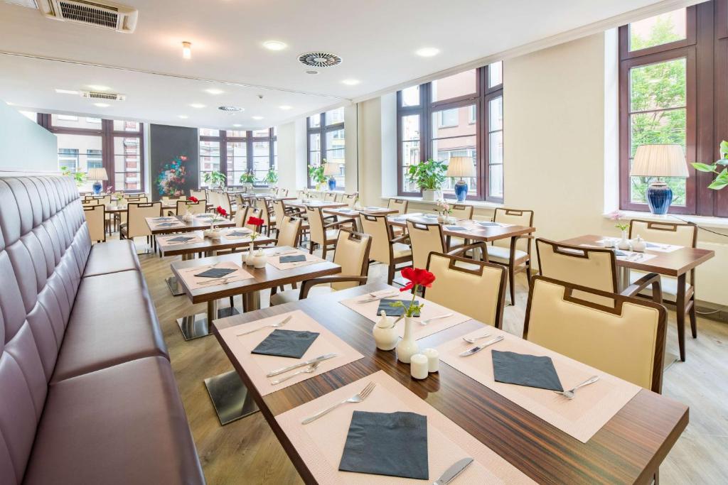 Restaurace v ubytování Best Western City Hotel Braunschweig
