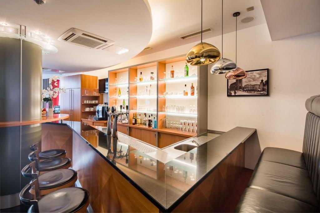 Kuchyň nebo kuchyňský kout v ubytování Best Western City Hotel Braunschweig