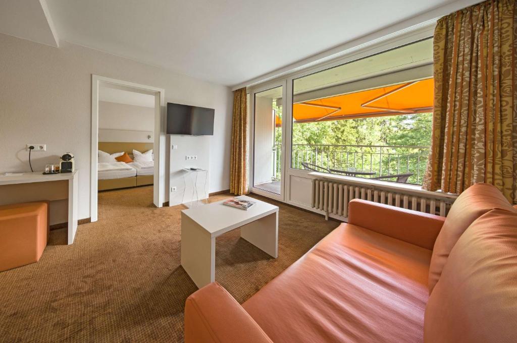 Postel nebo postele na pokoji v ubytování Sure Hotel by Best Western Bad Dürrheim