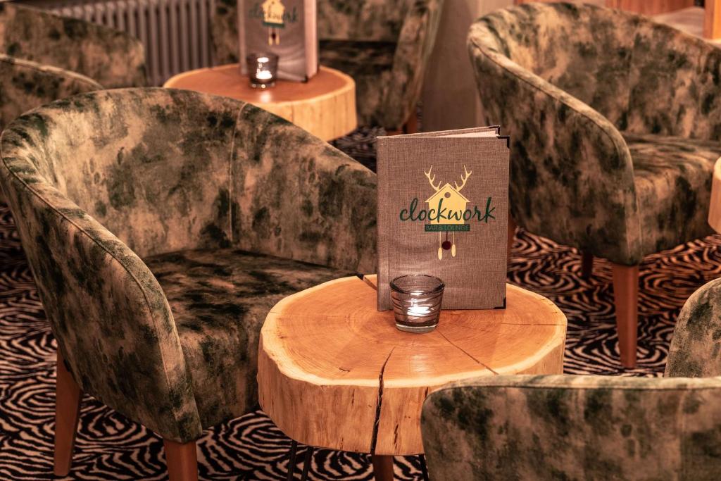 Posezení v ubytování Sure Hotel by Best Western Bad Dürrheim