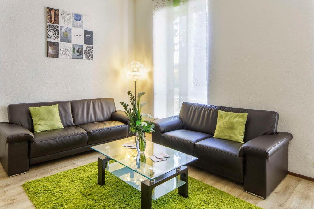 Posezení v ubytování Sure Hotel by Best Western Bad Dürrheim