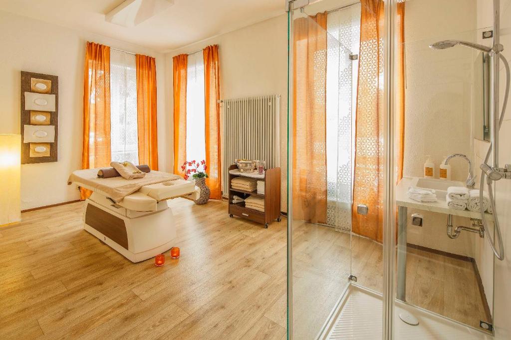 Koupelna v ubytování Sure Hotel by Best Western Bad Dürrheim
