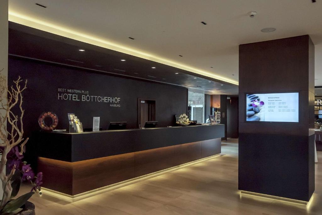 Vstupní hala nebo recepce v ubytování Best Western Plus Hotel Böttcherhof