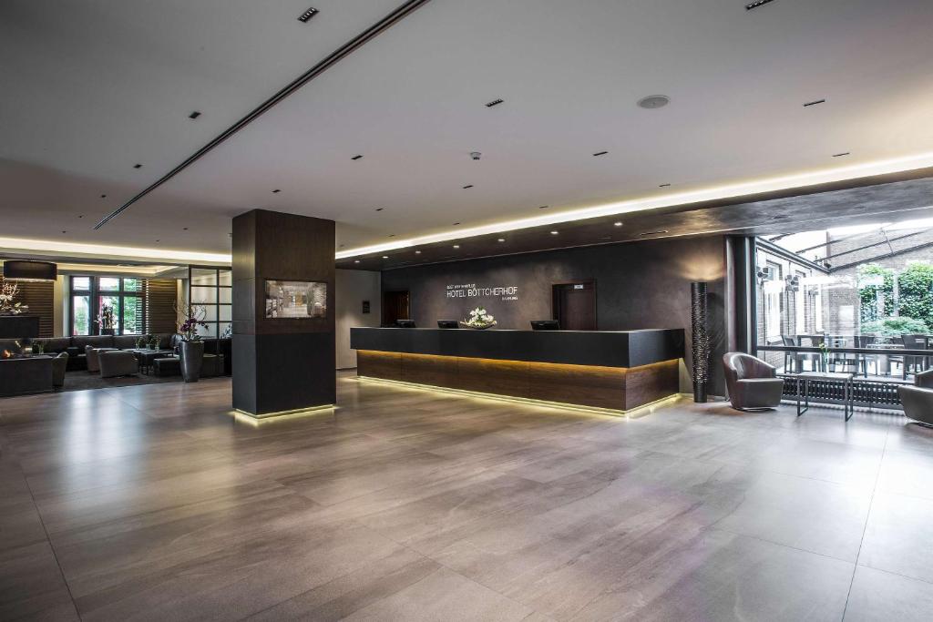 Vstupní hala nebo recepce v ubytování Best Western Plus Hotel Böttcherhof