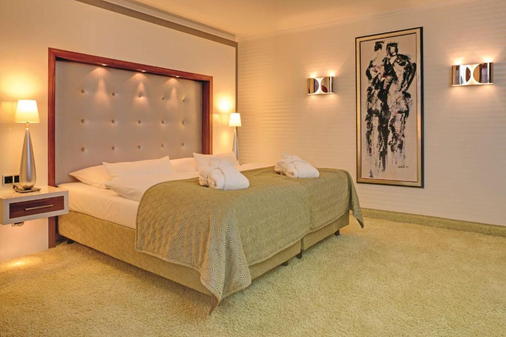 Postel nebo postele na pokoji v ubytování Best Western Plus Hotel Böttcherhof