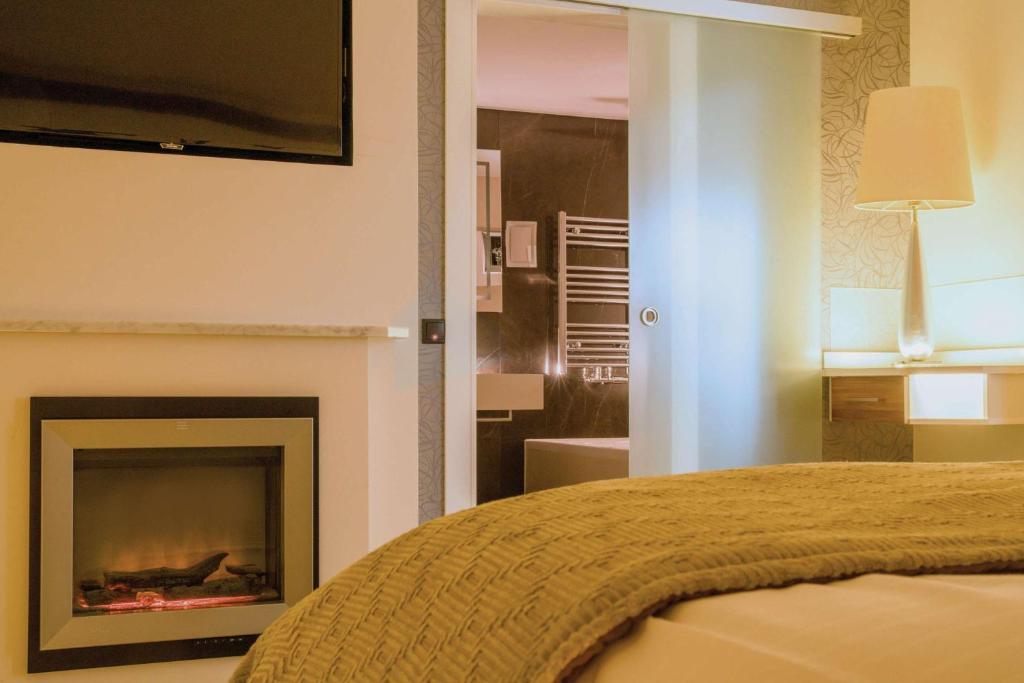 Postel nebo postele na pokoji v ubytování Best Western Plus Hotel Böttcherhof