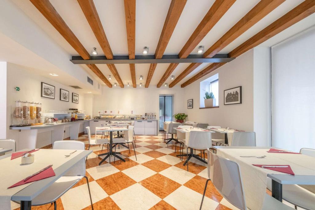 Posezení v ubytování Best Western Hotel Armando