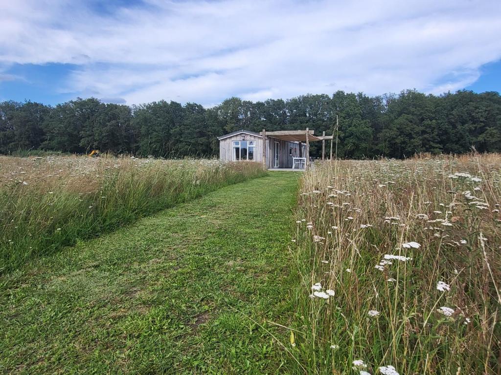 Zahrada ubytování Hoeve Twente - De Torenvalk