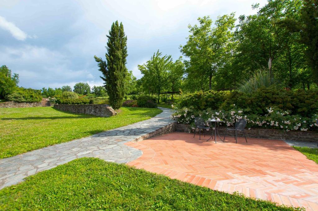 Zahrada ubytování Agriturismo Podere La Casaccia