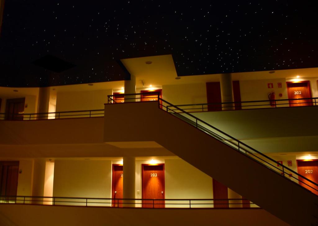 Balkón nebo terasa v ubytování Hotel das Taipas